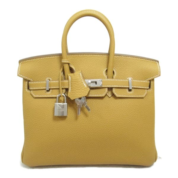 エルメス バーキン25 ナチュラルサブレ ハンドバッグ ハンドバッグ バッグ レディース