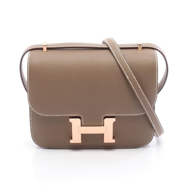 エルメス コンスタンス3 ミニ ミロワール ショルダーバッグ バッグ レディース